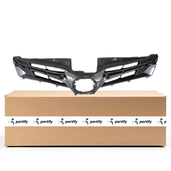 Toyota Sienna CAPA Certified Grille Primed Silver Limited/XLE Model - TO1200443C