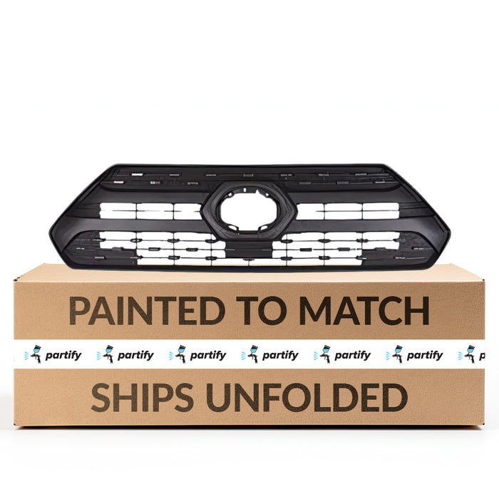 Toyota RAV4 OEM Grille Double Bar Pattern Without Sensor/Camera For Adventure/Trd/Trail - 531110R120