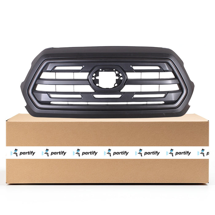 Toyota Tacoma SR CAPA Certified Grille Emblem CAPA Certified Grille Type Assembly - TO1200468C