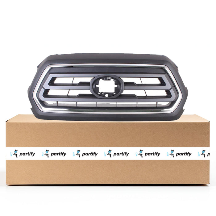 Toyota Tacoma SR5 CAPA Certified Grille Emblem CAPA Certified Grille Type Assembly - TO1200469C