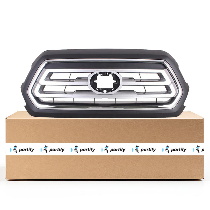 Toyota Tacoma Limited Grille Emblem Grille Type Assembly - TO1200470
