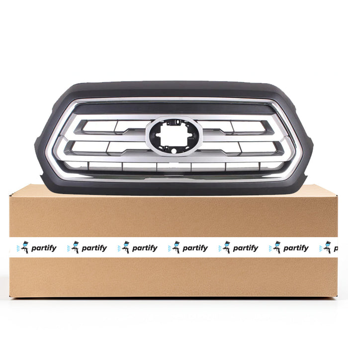 Toyota Tacoma Limited CAPA Certified Grille Emblem CAPA Certified Grille Type Assembly - TO1200470C