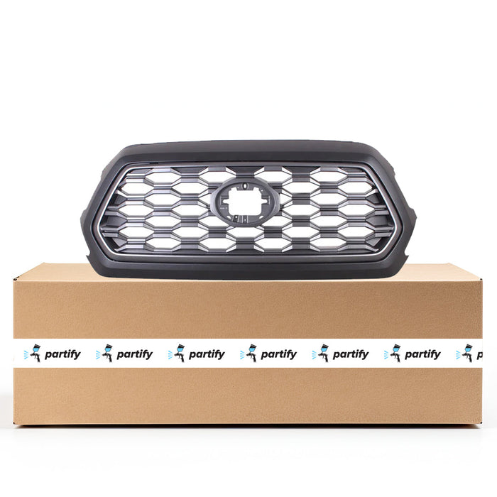 Toyota Tacoma TRD Off-Road/TRD Pro/TRD Sport CAPA Certified Grille Assembly - TO1200473C