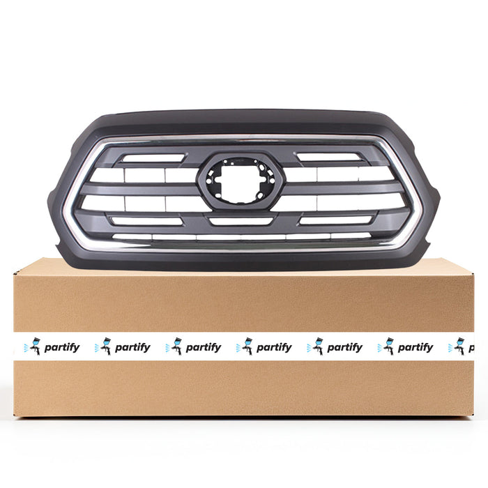 Toyota Tacoma SR5 CAPA Certified Grille Emblem CAPA Certified Grille Type Assembly - TO1200474C