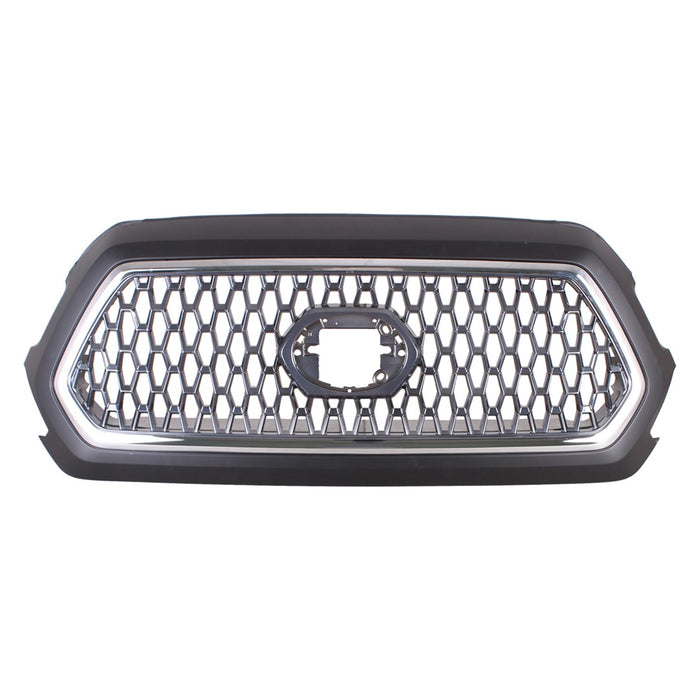 Toyota Tacoma TRD Off-Road/TRD Sport Grille W/O Trail Edition Emblem Grille Type Assembly - TO1200476