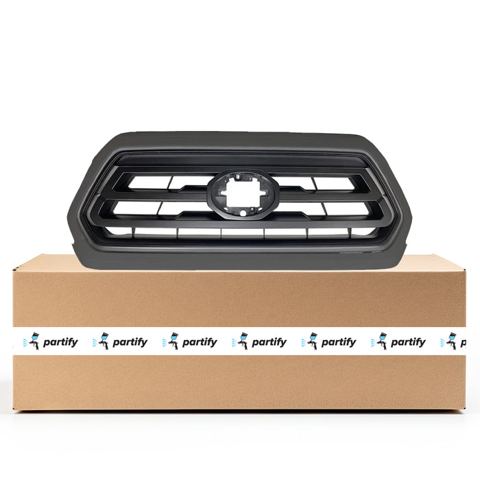 Toyota Tacoma SR Grille Emblem Grille Type Assembly - TO1200478