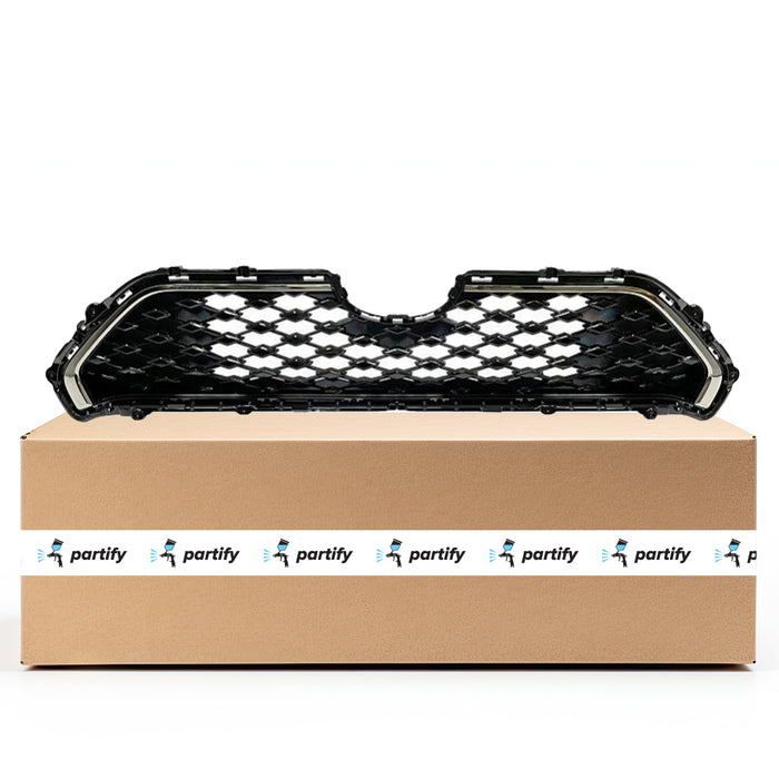 Toyota RAV4 Prime Grille W/O Front View Camera W/O Parking Sensors Assembly - TO1200483