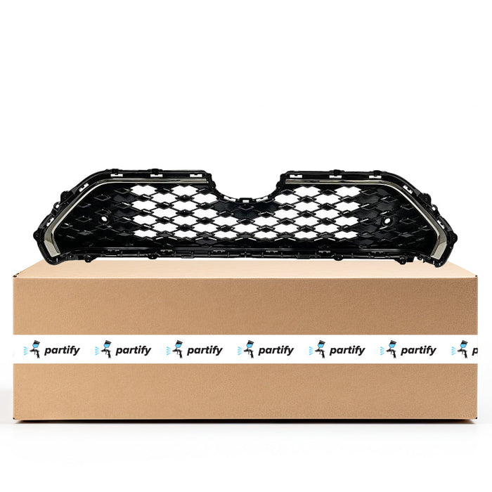 Toyota RAV4 Prime CAPA Certified Grille W/O Front View Camera W/Parking Sensors Assembly - TO1200484C