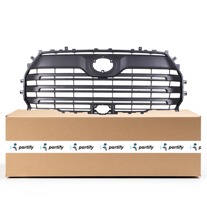 Toyota Tundra Limited/Limited TRD Off-Road/SR/SR5 Grille W/O Trd Off-Road Pkg W/O Front View Camera W/Nightshade Edtion Assembly - TO1200489