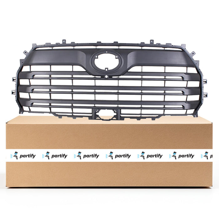 Toyota Tundra SR/SR5 CAPA Certified Grille W/O Trd Off-Road Pkg W/O Trd Sport Pkg W/Front View Camera Assembly - TO1200490C