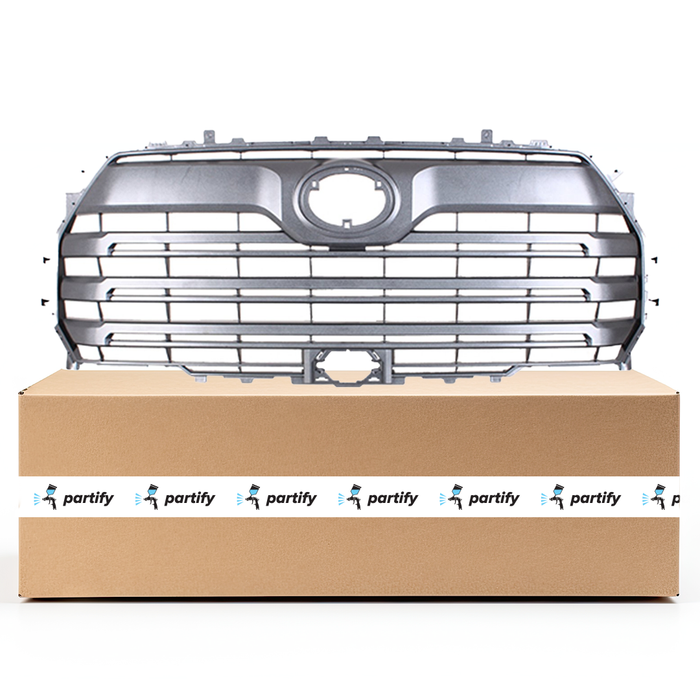 Toyota Tundra Limited/Limited TRD Off-Road Grille W/O Trd Off-Road Pkg W/O Front View Camera Assembly - TO1200491
