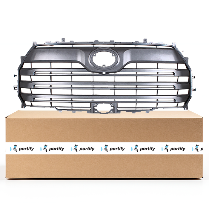 Toyota Tundra Limited/Limited TRD Off-Road CAPA Certified Grille W/O Trd Off-Road Pkg W/Front View Camera W/O Nightshade Edition Assembly - TO1200492C