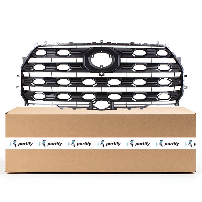 Toyota Tundra Platinum Grille W/O 1794 Edition Pkg Assembly - TO1200493