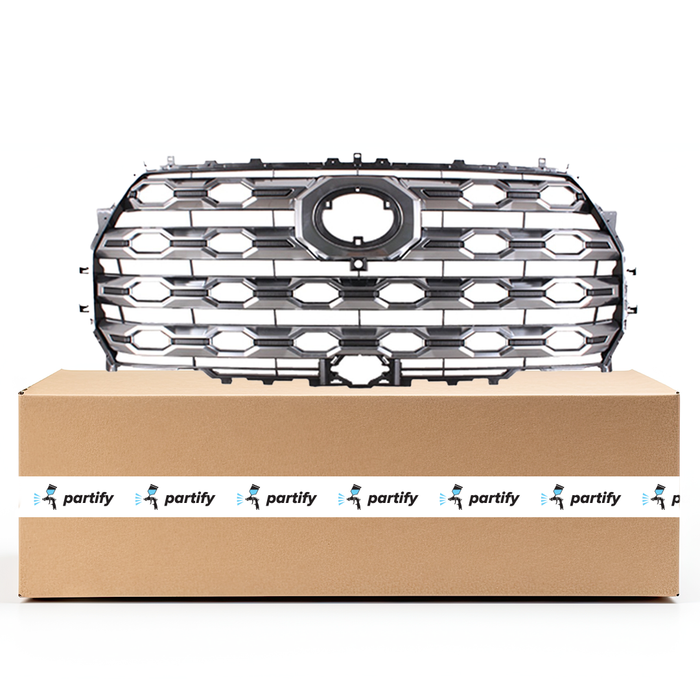 Toyota Tundra Platinum Grille W/1794 Edition Pkg Assembly - TO1200494