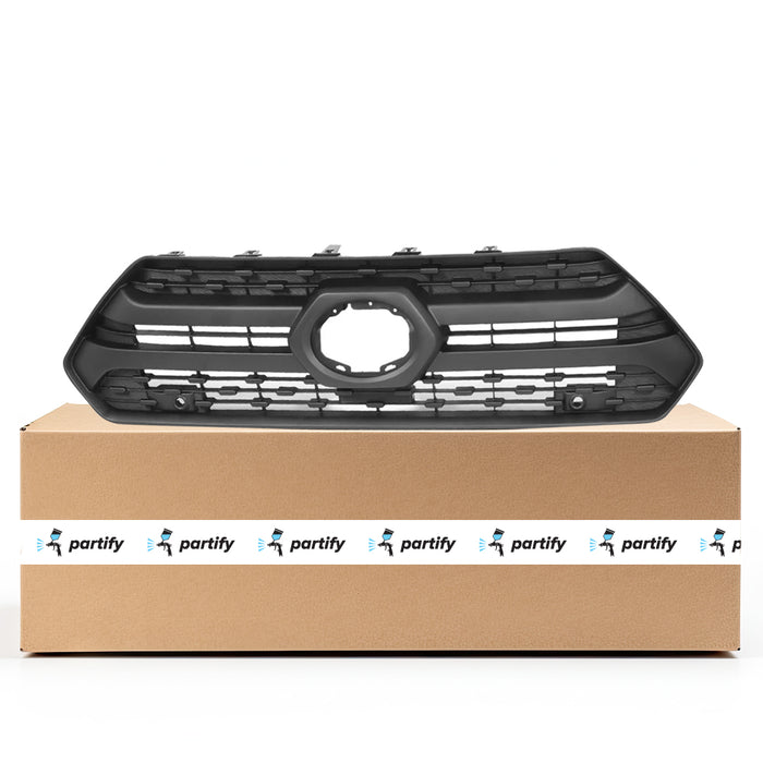 Toyota RAV4 Adventure/Trail/TRD Off-Road Grille W/Front View Camera Assembly - TO1200497