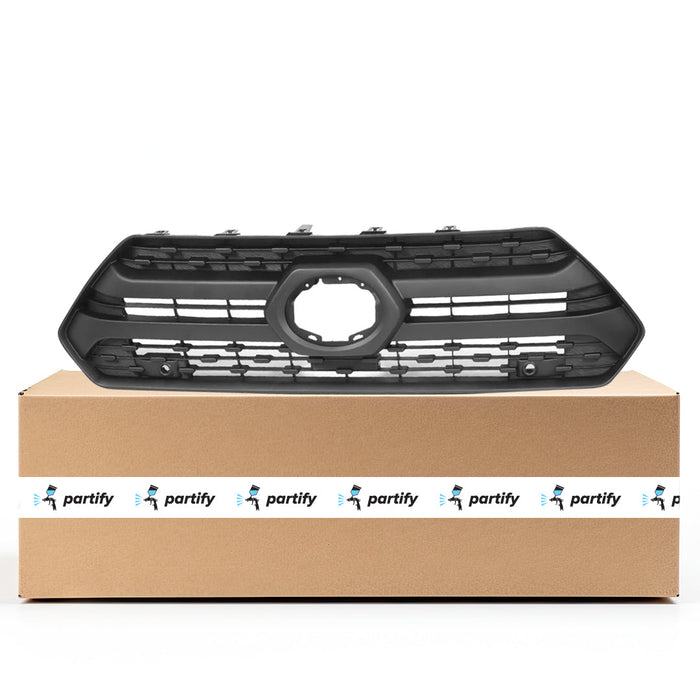 Toyota RAV4 Adventure/Trail/TRD Off-Road CAPA Certified Grille W/Front View Camera Assembly - TO1200497C