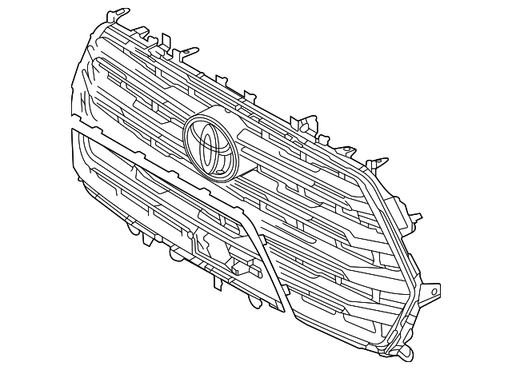 Toyota Sequoia Grille 1794 Edition - TO1200516