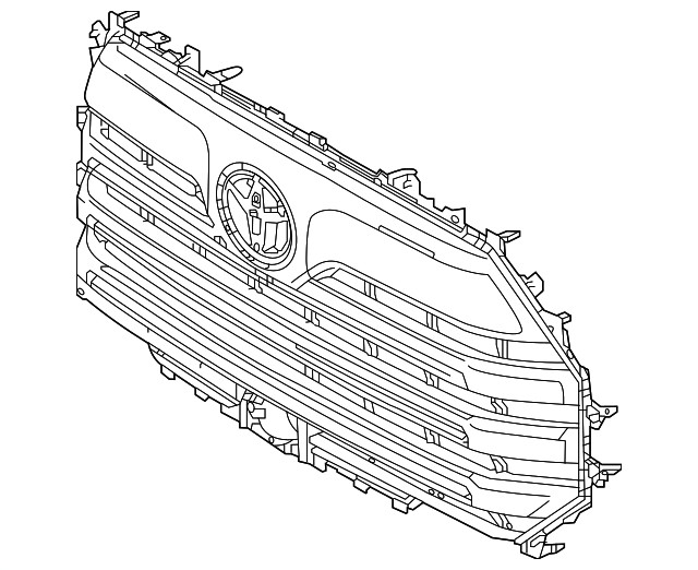 Toyota Tundra Limited/SR/SR5 Grille Limited With Off-Road Package - TO1200522