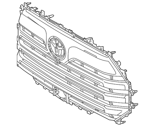 Toyota Tundra Limited/SR/SR5 Grille Limited With Off-Road Package - TO1200522