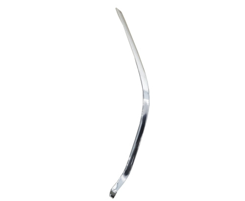 Toyota Yaris Driver Side Grille Molding Lower Grille W/O Fog Lamps Chrome - TO1212109