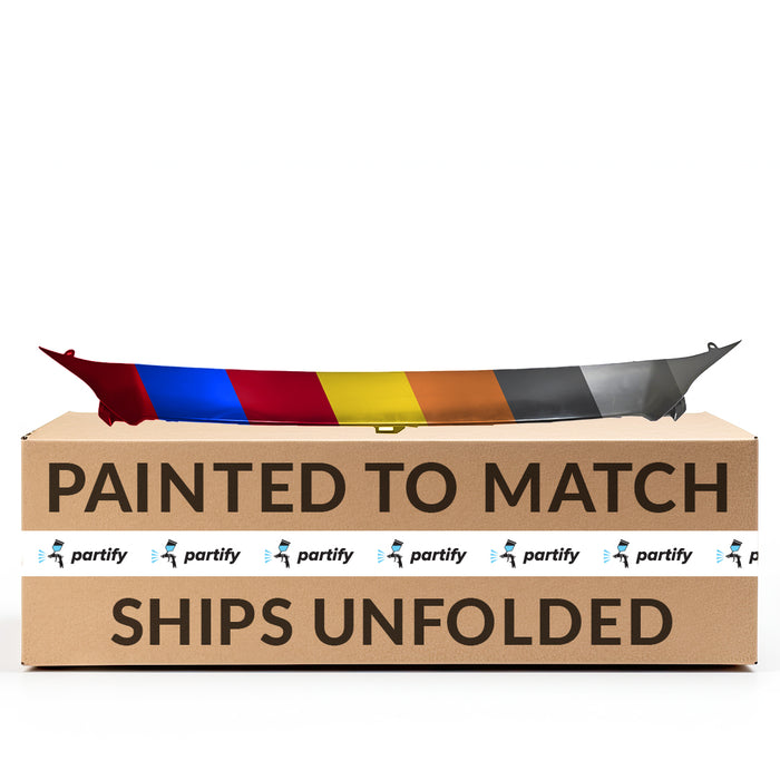 Toyota Highlander Grille Cover Primed - TO1217102