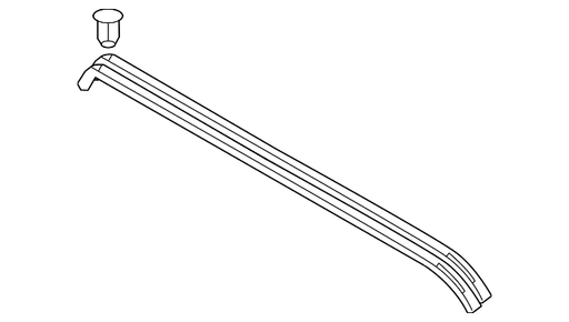 Toyota Tacoma Grille Molding - TO1217105