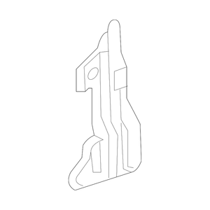 Driver Side Grille Air Deflector image