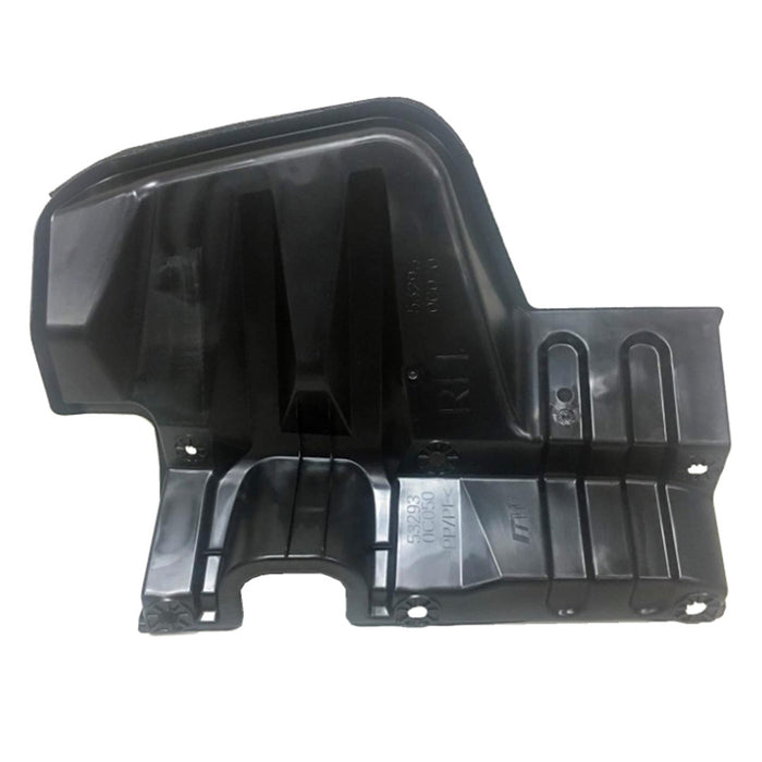 Toyota Tundra Passenger Side Grille Air Deflector W/O Towing Pkg - TO1218133