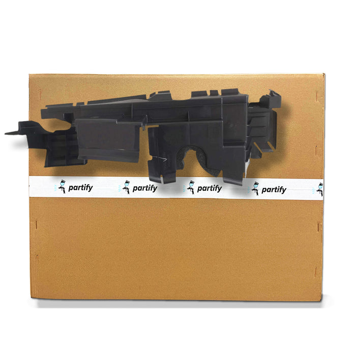 Toyota RAV4 Grille Air Deflector Passenger Side Plastic Without Active Shutter - TO1218141