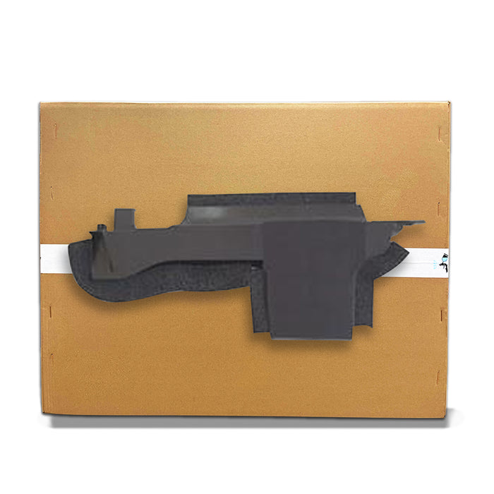 Toyota Corolla Sedan OEM Grille Air Deflector Passenger Side Plastic - 16593F2020