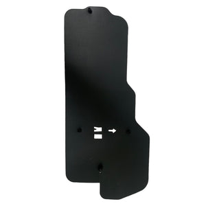 Passenger Side Grille Air Deflector image