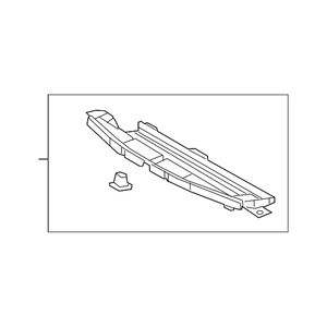 Grille Air Deflector image