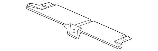 Toyota Tacoma Upper Grille Air Deflector - TO1218240