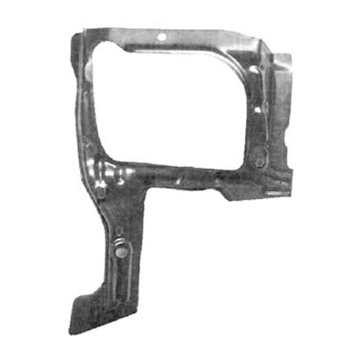 Toyota Tercel Radiator Support Right Side - TO1225149