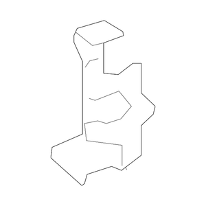 Passenger Side Radiator Support image