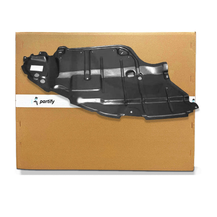 Toyota Camry CAPA Certified Driver Side Lower Undercar Shield For Japan Manufactured Models - TO1228134C