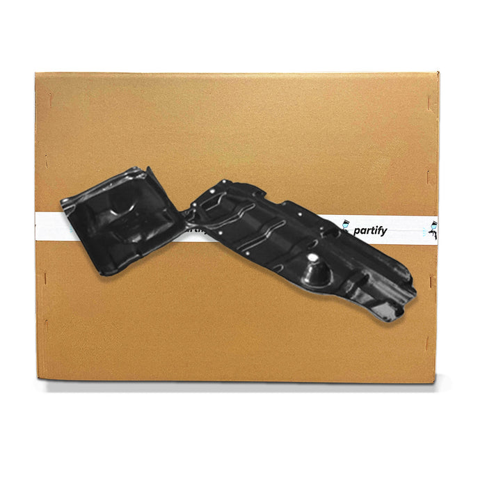 Toyota Yaris CAPA Certified Lower Undercar Shield Left Side - TO1228138C