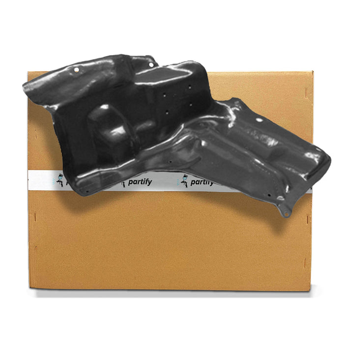 Toyota Corolla/Matrix CAPA Certified Driver Side Lower Undercar Shield For USA Manufactured Models - TO1228152C