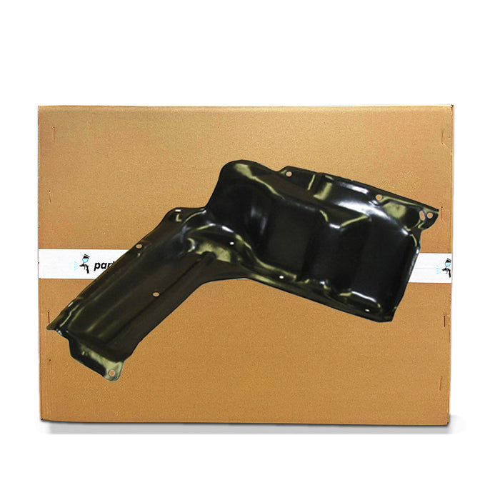 Toyota Corolla/Matrix CE/LE/S/XR CAPA Certified Passenger Side Lower Undercar Shield - TO1228157C