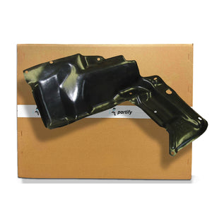 Driver Side Lower Undercar Shield image