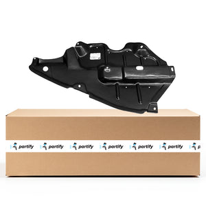 Passenger Side Lower Undercar Shield image