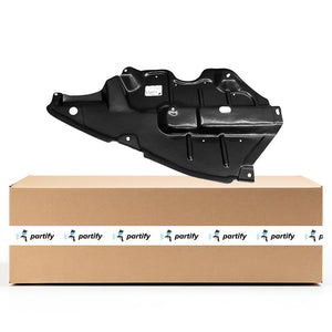 Passenger Side Lower Undercar Shield image