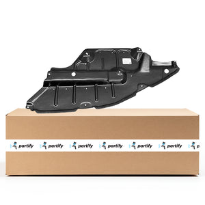 Driver Side Lower Undercar Shield image