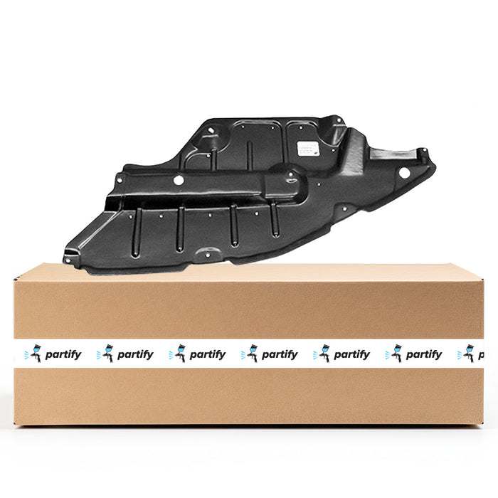 Toyota Venza CAPA Certified Driver Side Lower Undercar Shield - TO1228166C