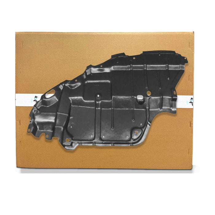 Toyota Camry Hybrid CAPA Certified Driver Side Lower Undercar Shield For Japan Manufactured Models - TO1228170C