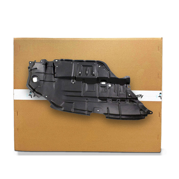 Toyota Camry CAPA Certified Driver Side Lower Undercar Shield - TO1228178C