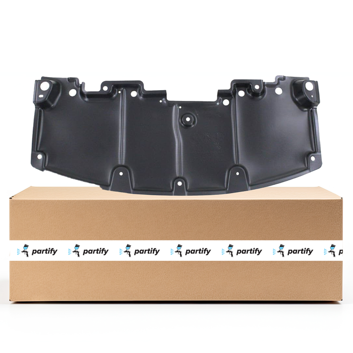 Protector inferior delantero inferior del Toyota Corolla - TO1228180