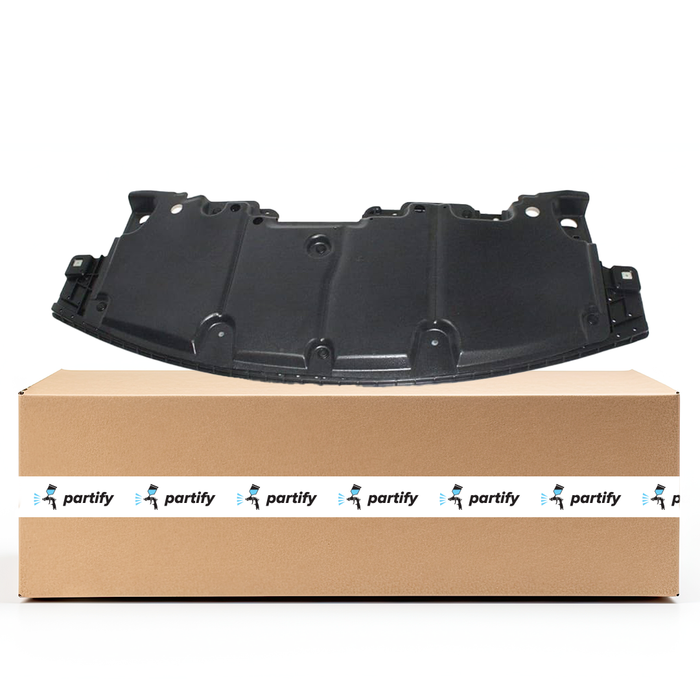 Toyota Corolla CAPA Certified Lower Undercar Shield Front Assembly - TO1228191C