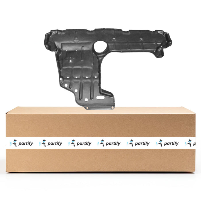 Toyota RAV4 CAPA Certified Lower Undercar Shield For North America Manufactured Models - TO1228195C