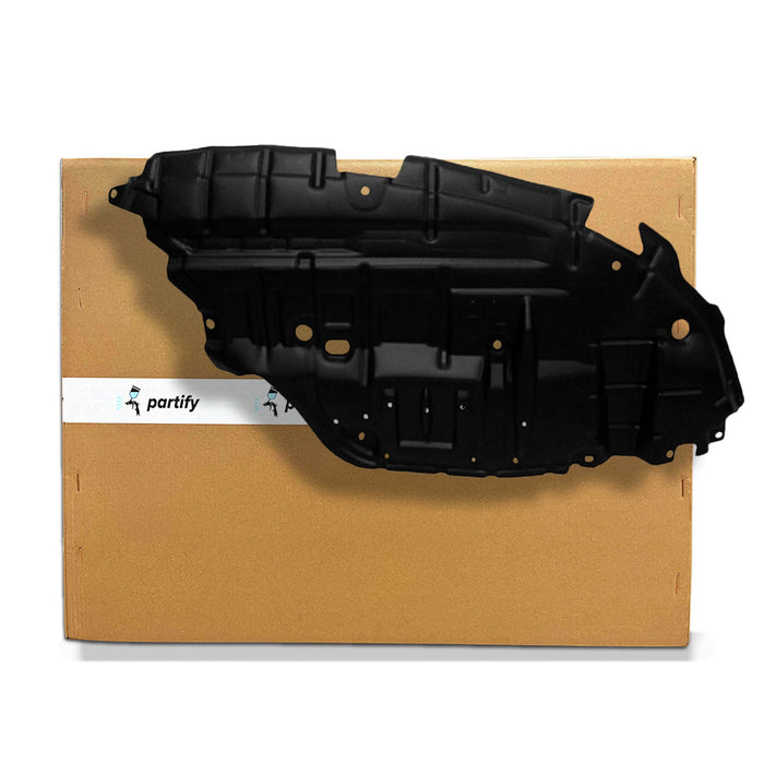 Toyota Avalon CAPA Certified Driver Side Lower Undercar Shield - TO1228198C